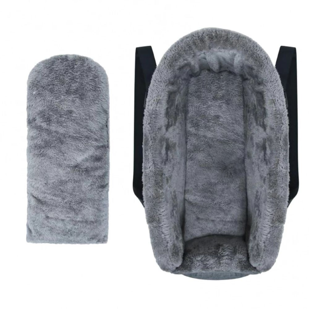 Travel Pet Booster Seat with Plush Cushion – Comfortable & Safe for Journeys