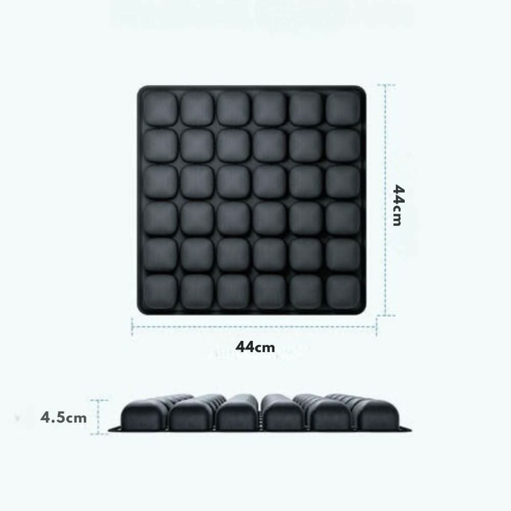 CloudComfort Inflatable Seat Cushion for Travel and Work