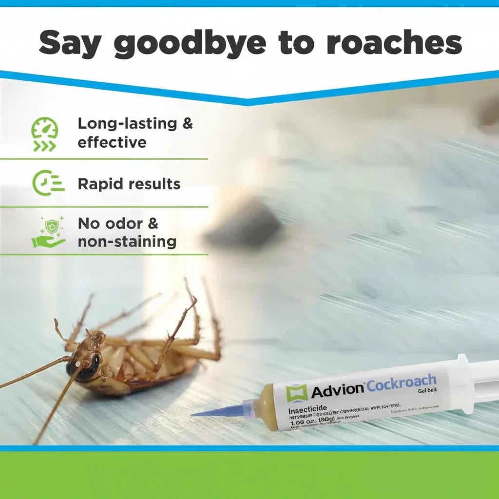 Home Defense Gel Injector for Effective Roach Control