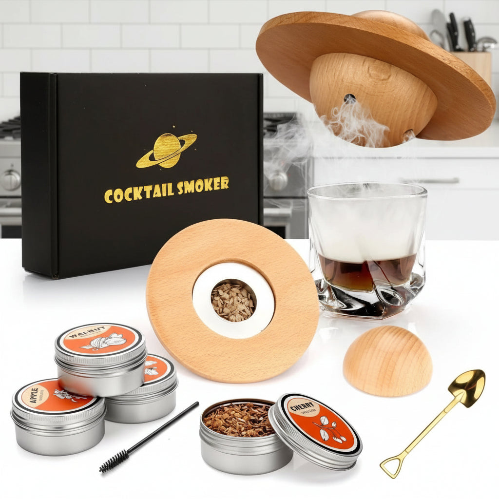 Smoke Infusion Cocktail Kit for Whiskey Enthusiasts
