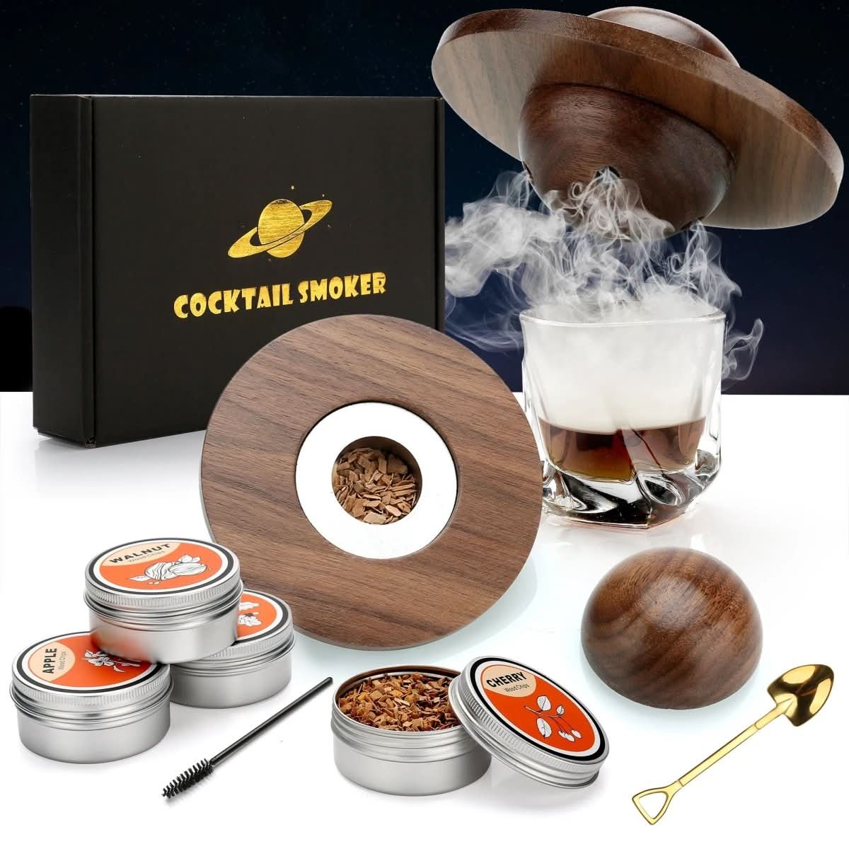 Smoke Infusion Cocktail Kit for Whiskey Enthusiasts