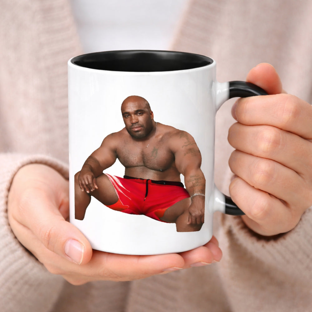 Surprise Reveal Heat-Sensitive Coffee Mug