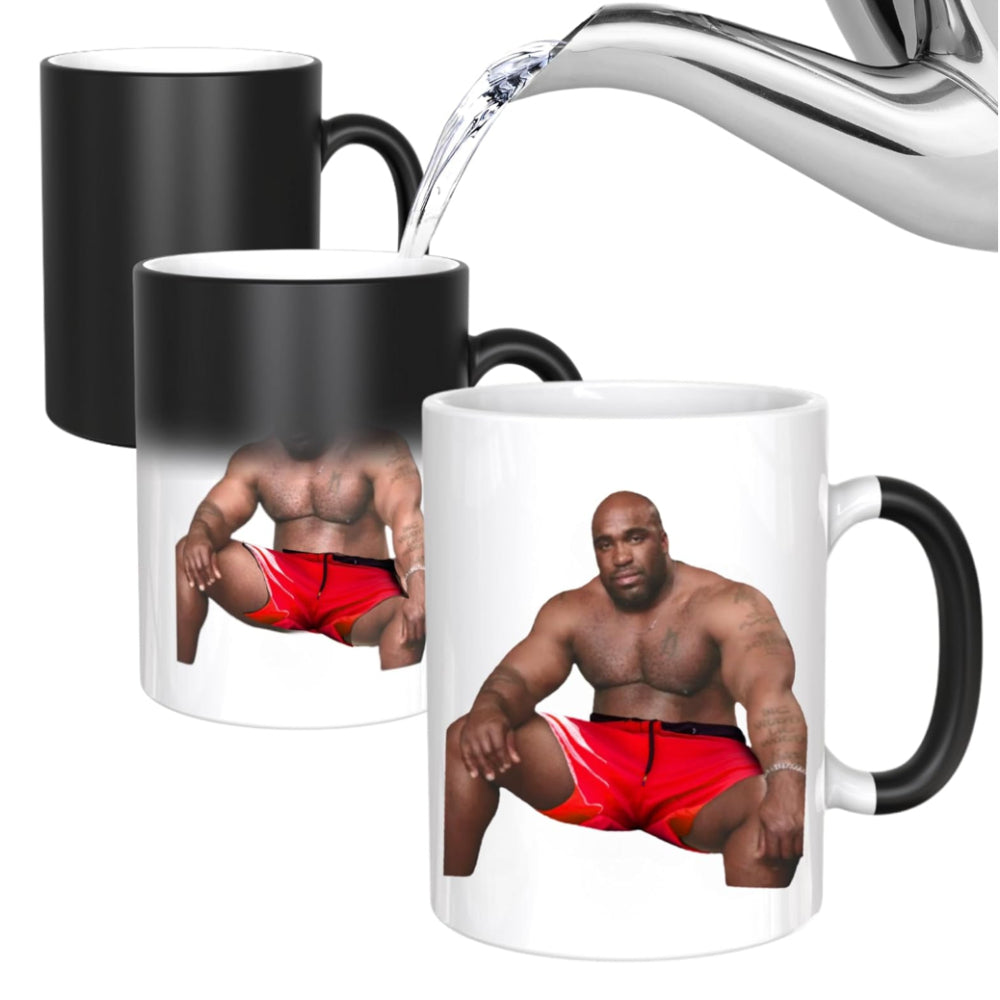Surprise Reveal Heat-Sensitive Coffee Mug