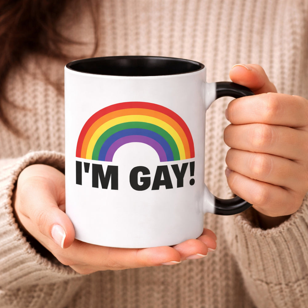 Surprise Reveal Heat-Sensitive Coffee Mug
