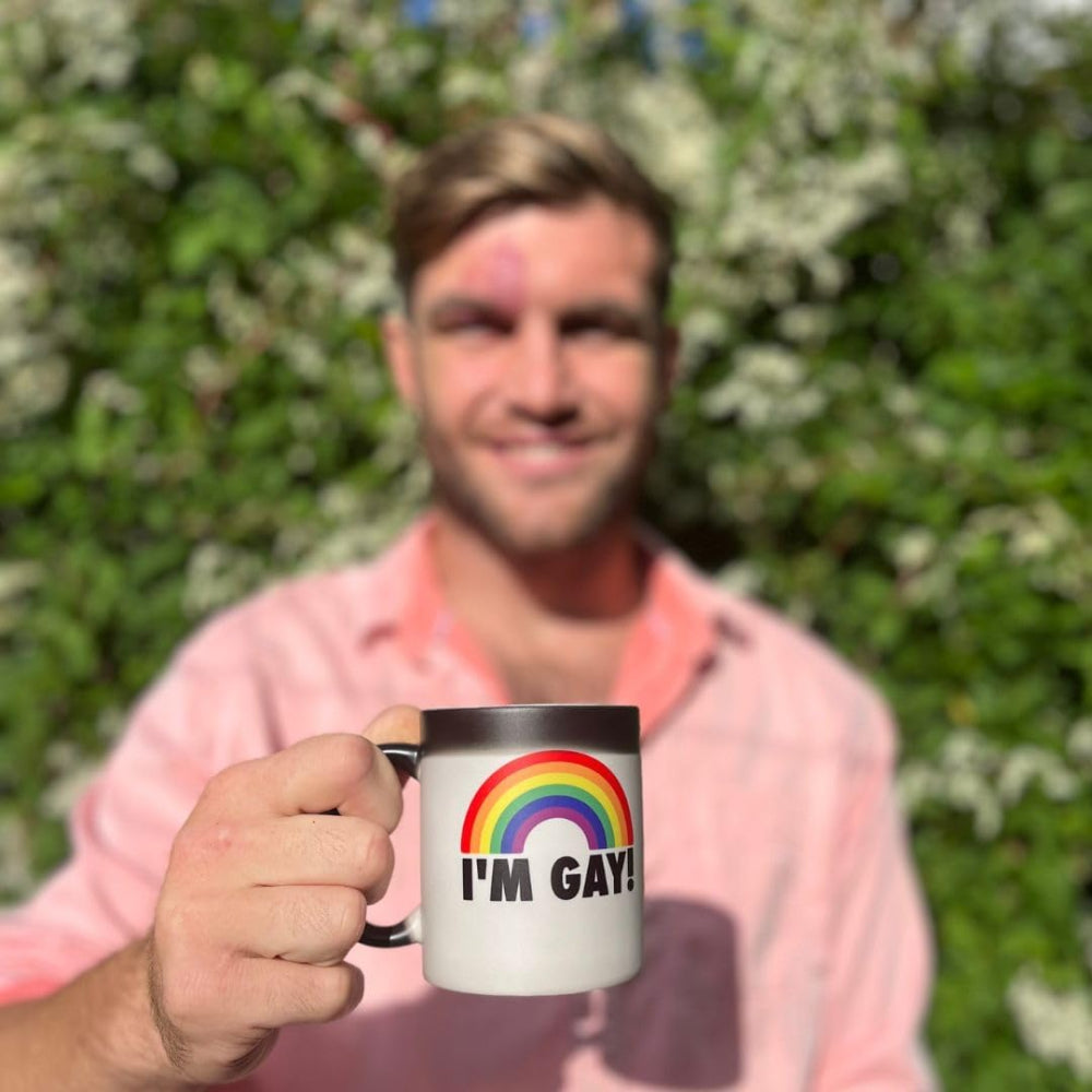 Surprise Reveal Heat-Sensitive Coffee Mug