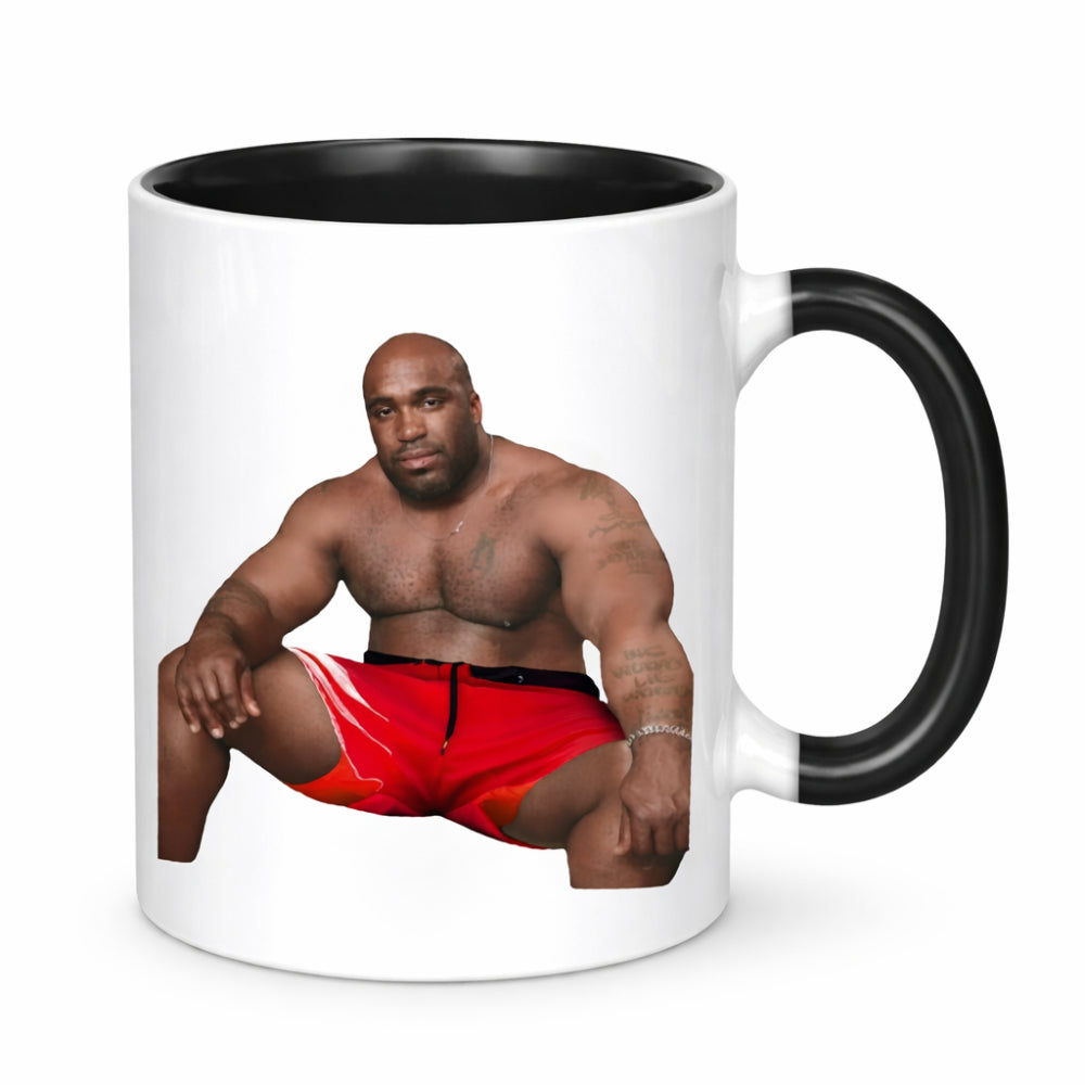 Surprise Reveal Heat-Sensitive Coffee Mug