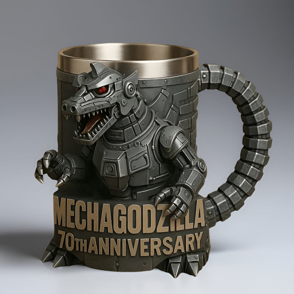 Whimsical Creature Ceramic Mug with Stunning 3D Detail