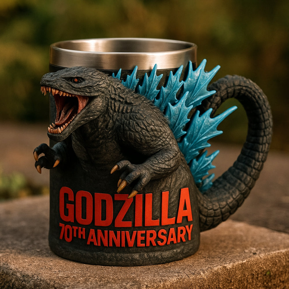 Whimsical Creature Ceramic Mug with Stunning 3D Detail