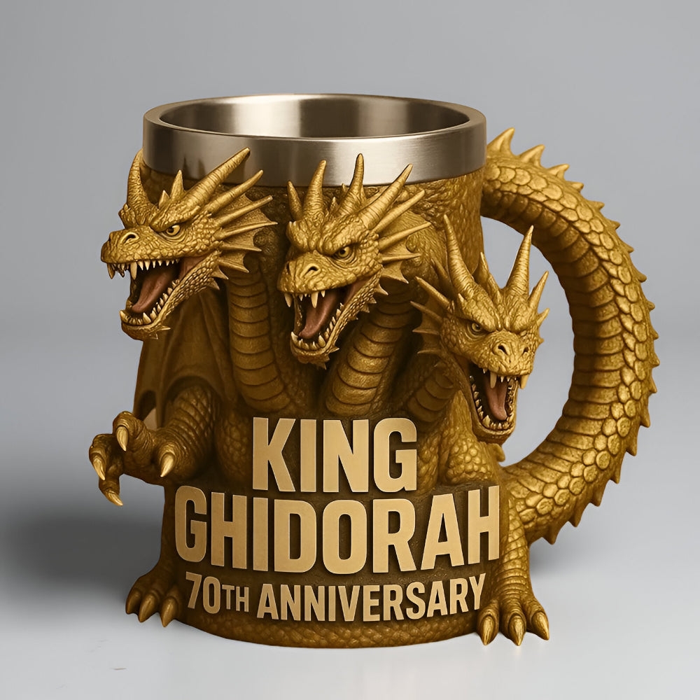 Whimsical Creature Ceramic Mug with Stunning 3D Detail