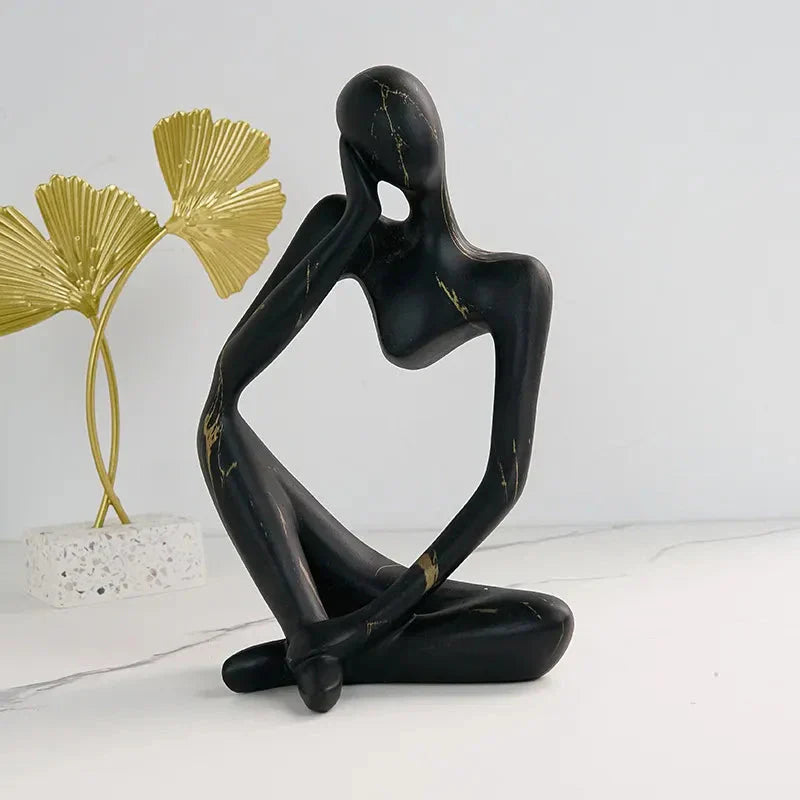 Contemporary Figurine of Abstract Thought