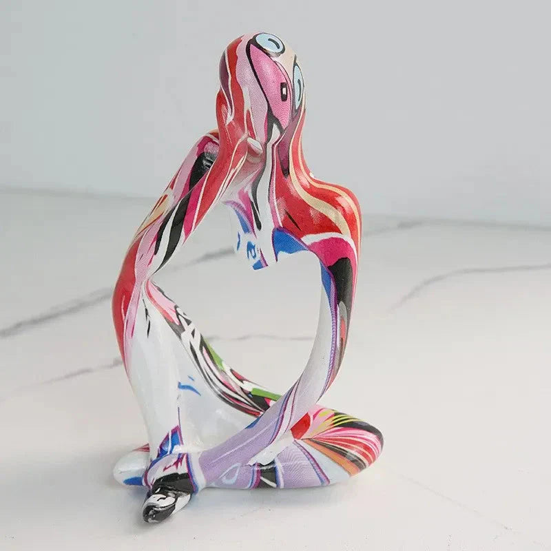 Contemporary Figurine of Abstract Thought