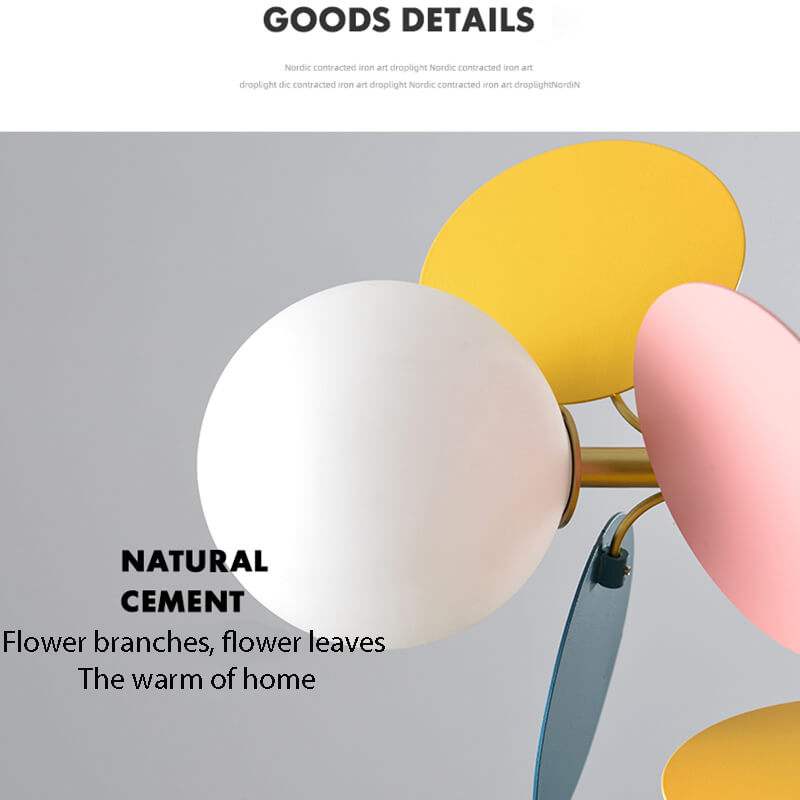 Colorful Branch Ceiling Lamp - Taavita Art Pendant Lights - Loft Lighting Fixtures Lamps