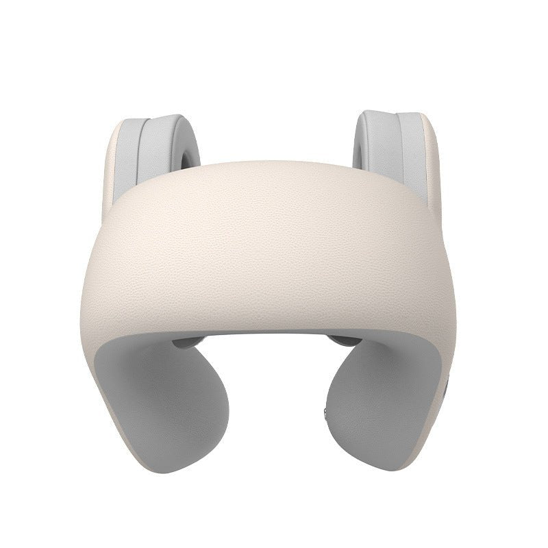 Neck Massage Pillow with U-Shape Design | Heat & Vibration | Bluetooth & Noise Cancelling | Rechargeable | 500g