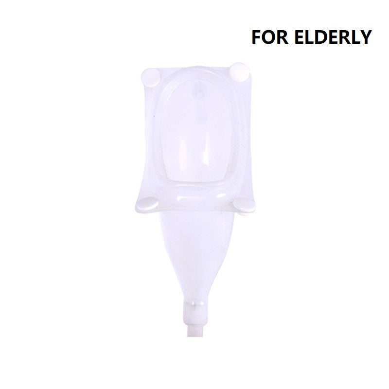 Portable Urinal Kit with Padded Edge for Comfort - Ideal for Travel and Mobility Issues