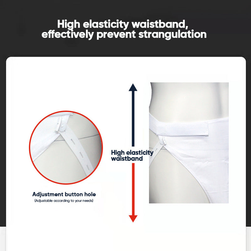 Portable Urinal Kit with Padded Edge for Comfort - Ideal for Travel and Mobility Issues