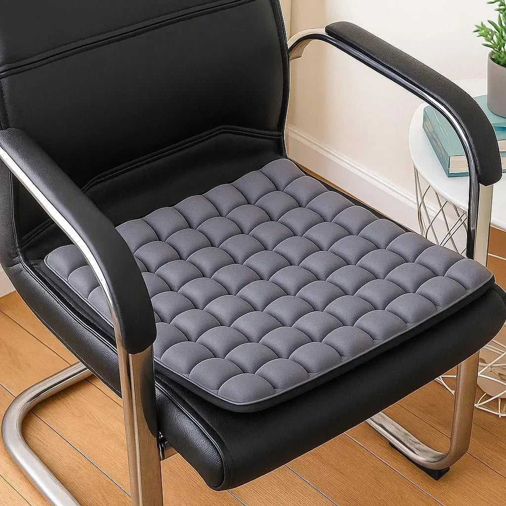 Air Seat Cushion with 64 Chambers for Pressure Relief – Portable Comfort