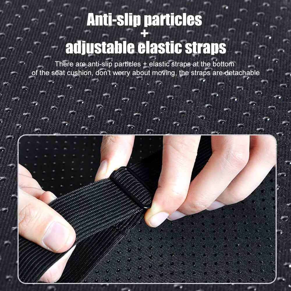 Air Seat Cushion with 64 Chambers for Pressure Relief – Portable Comfort