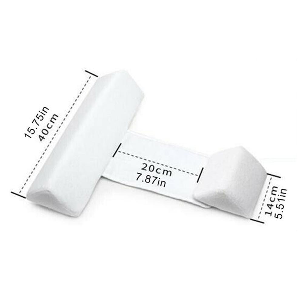 Adjustable Baby Pillow with Anti-Roll Design for Safe Side Sleeping