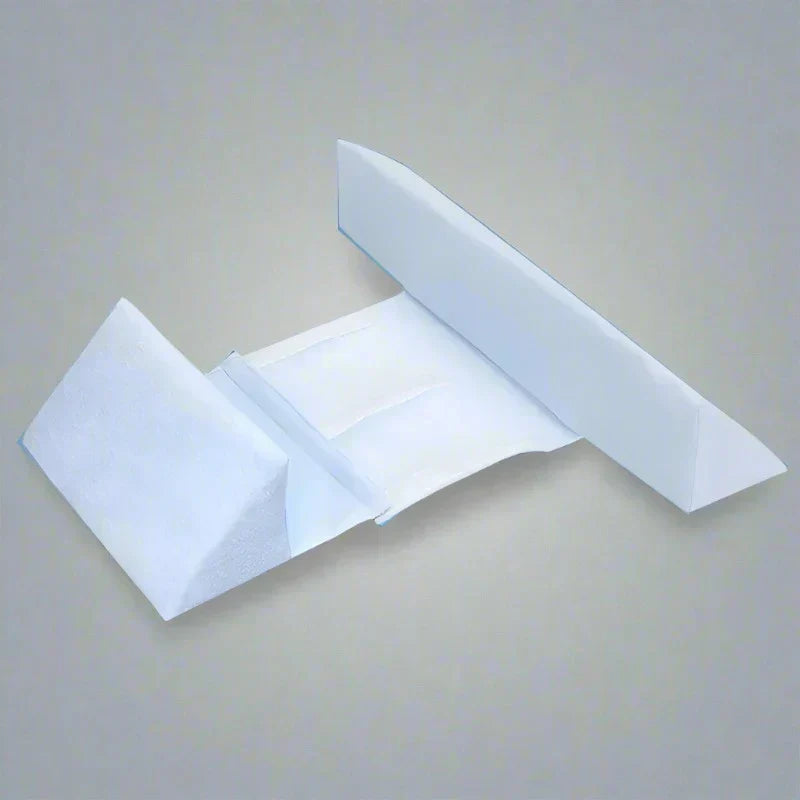 Adjustable Baby Pillow with Anti-Roll Design for Safe Side Sleeping