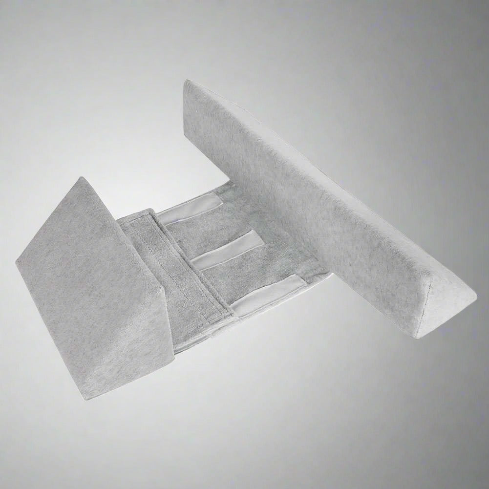 Adjustable Baby Pillow with Anti-Roll Design for Safe Side Sleeping