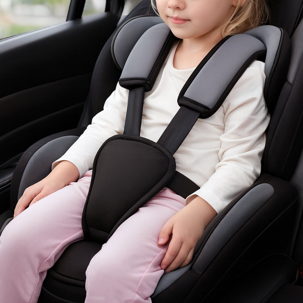 Kids Car Seat Cushion with Supportive Design – Travel-Friendly Comfort Insert