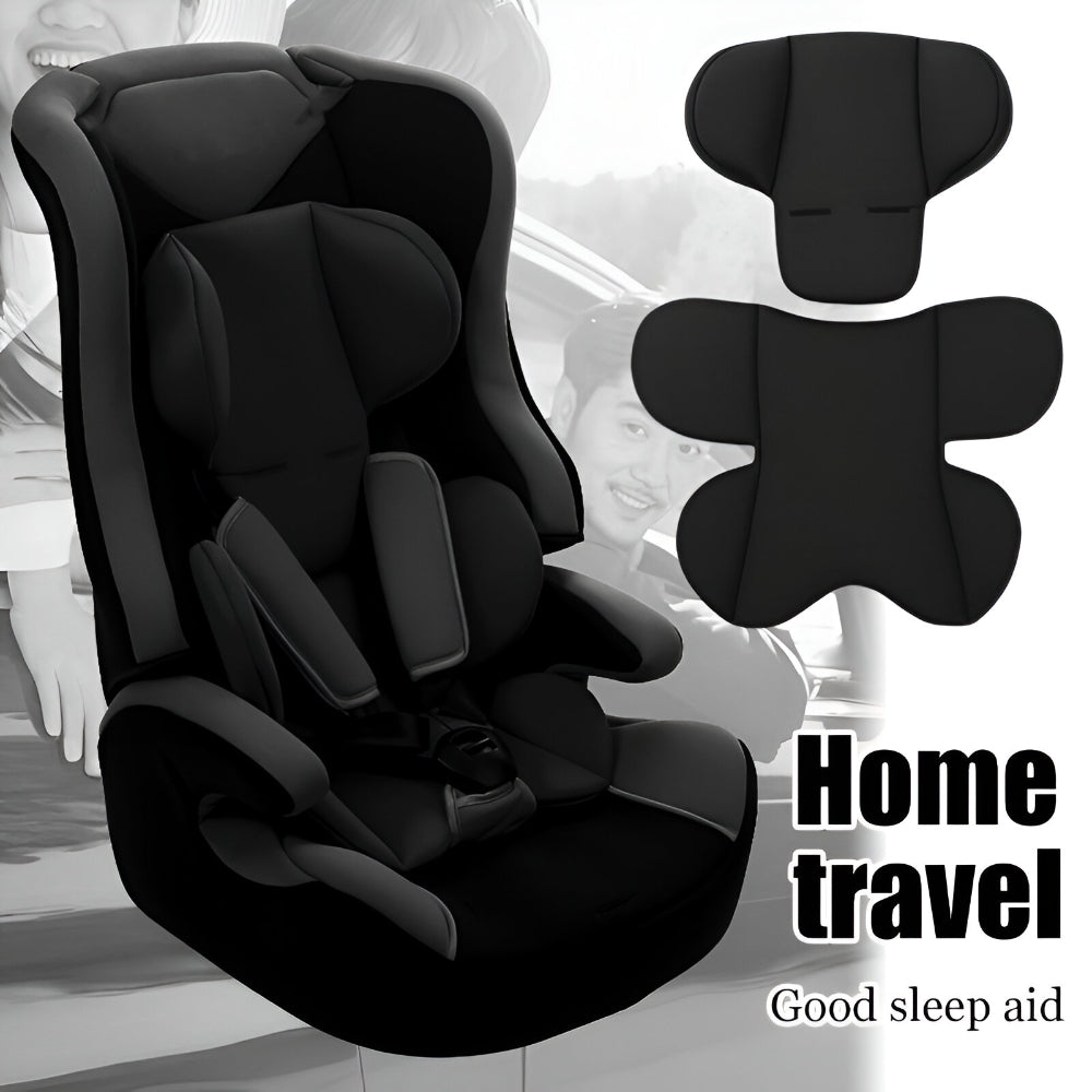 Kids Car Seat Cushion with Supportive Design – Travel-Friendly Comfort Insert