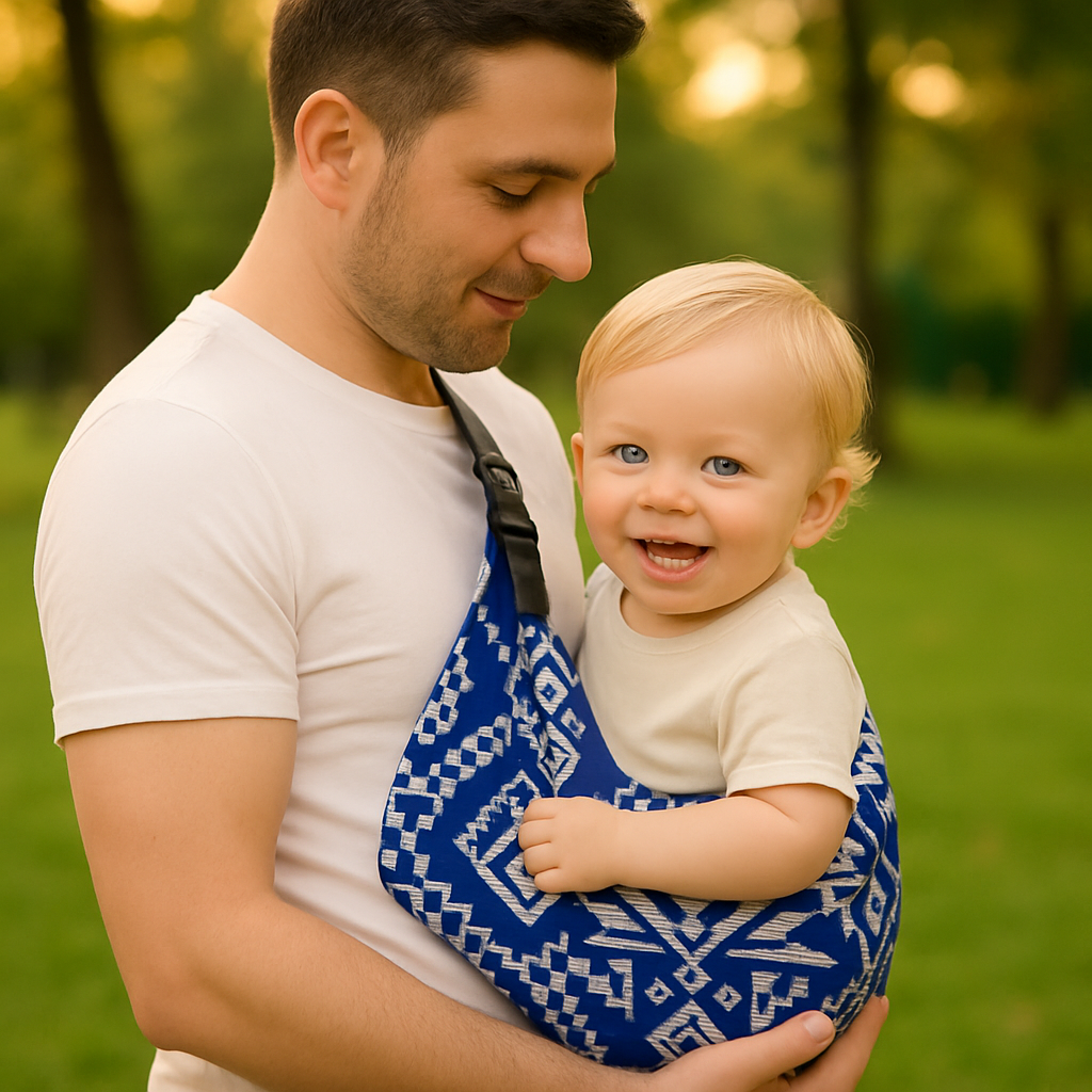 Ergonomic Baby Hip Carrier – Adjustable, Lightweight, Breathable Design