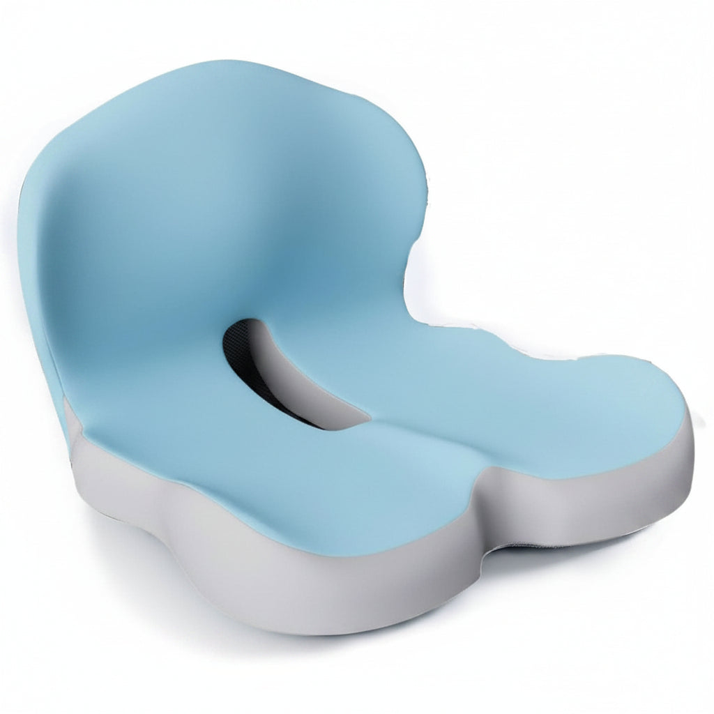 Ergonomic Memory Foam Seat Cushion for All-Day Posture Support