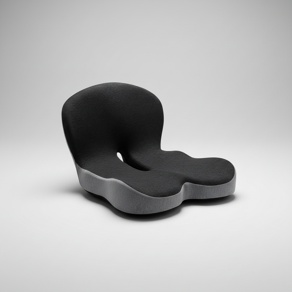 Ergonomic Memory Foam Seat Cushion for All-Day Posture Support