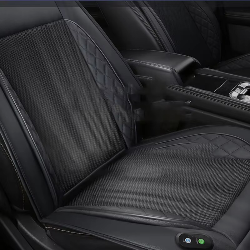 Universal Car Seat Cover with Breathable Design - Cooling Cushion for Summer