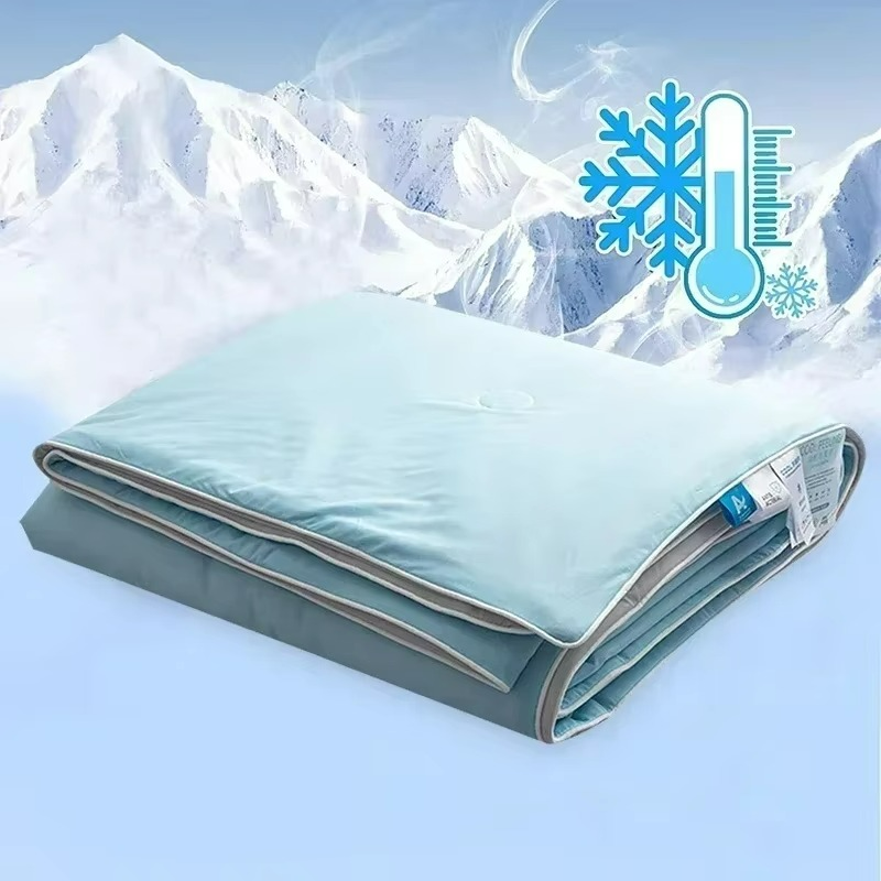 Reversible Duvet - Dual Fabric for Year-Round Temperature Regulation