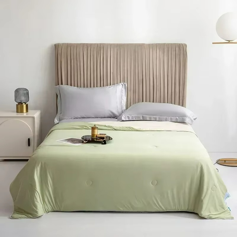 Reversible Duvet - Dual Fabric for Year-Round Temperature Regulation