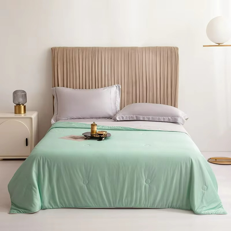 Reversible Duvet - Dual Fabric for Year-Round Temperature Regulation