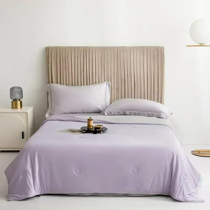 Reversible Duvet - Dual Fabric for Year-Round Temperature Regulation