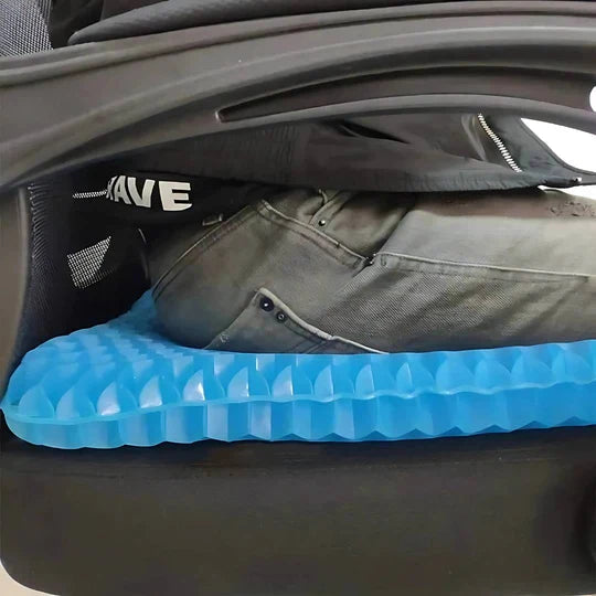 Cooling Gel Seat Cushion with Breathable Design for Pain Relief and Support