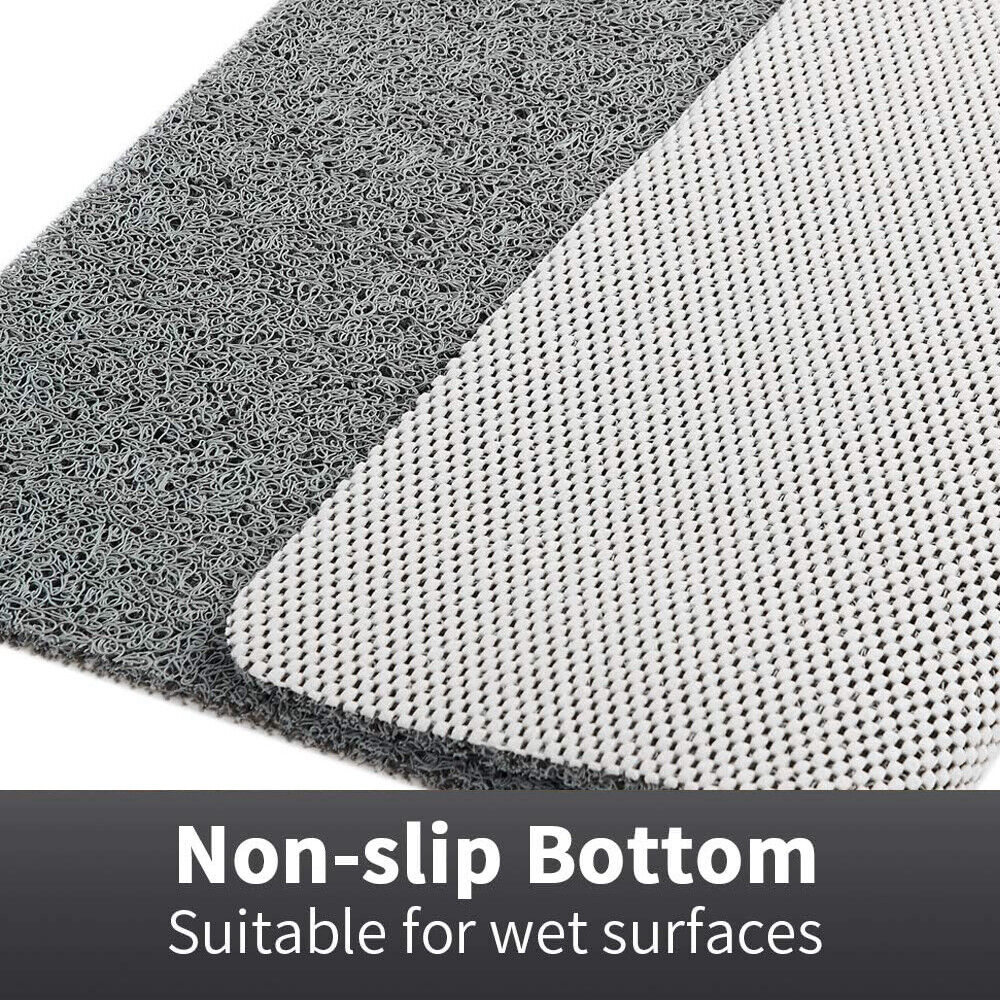 Non-Slip Bath Mat with Textured Surface and Quick Drainage Features