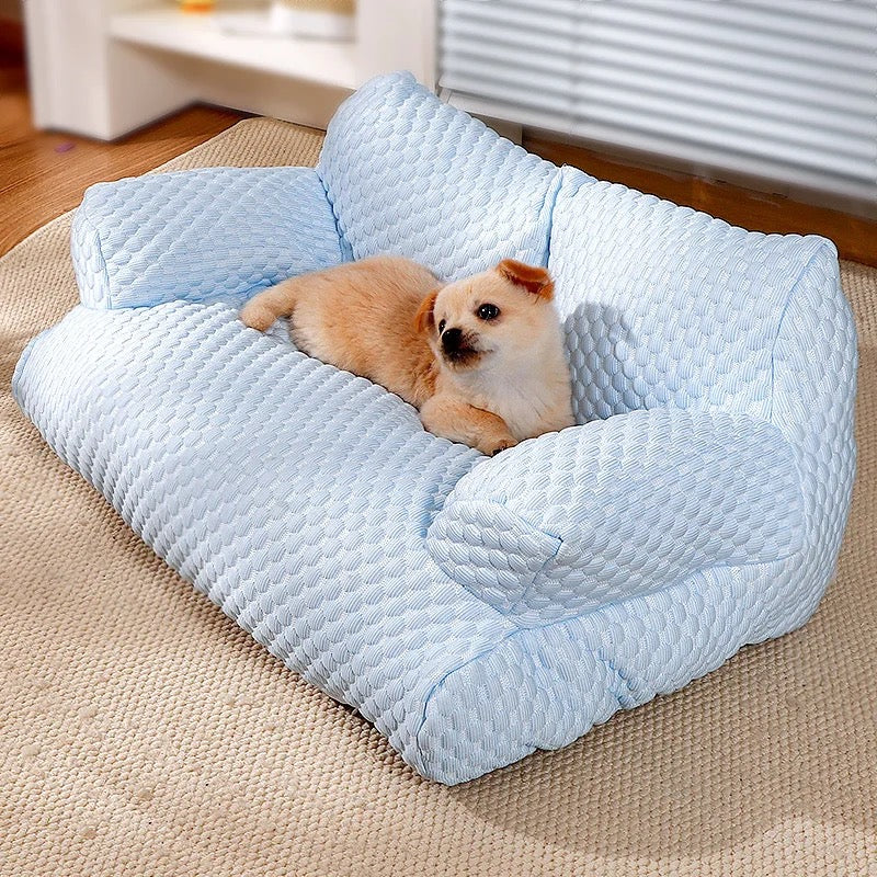 Pet Cooling Sofa with Breathable Material – Perfect for Warm Weather