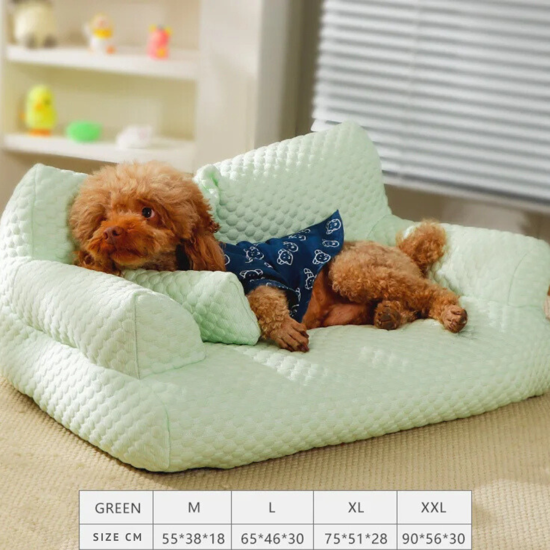 Pet Cooling Sofa with Breathable Material – Perfect for Warm Weather
