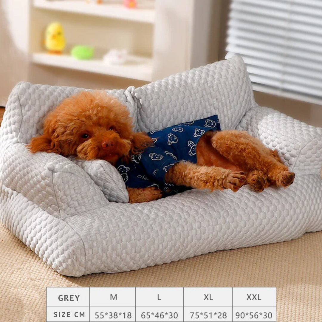 Pet Cooling Sofa with Breathable Material – Perfect for Warm Weather