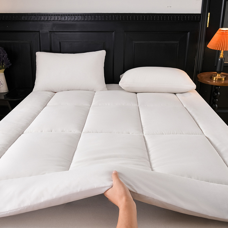 Pillow Top Mattress Topper with Deep Pockets – Breathable Sleep Layer