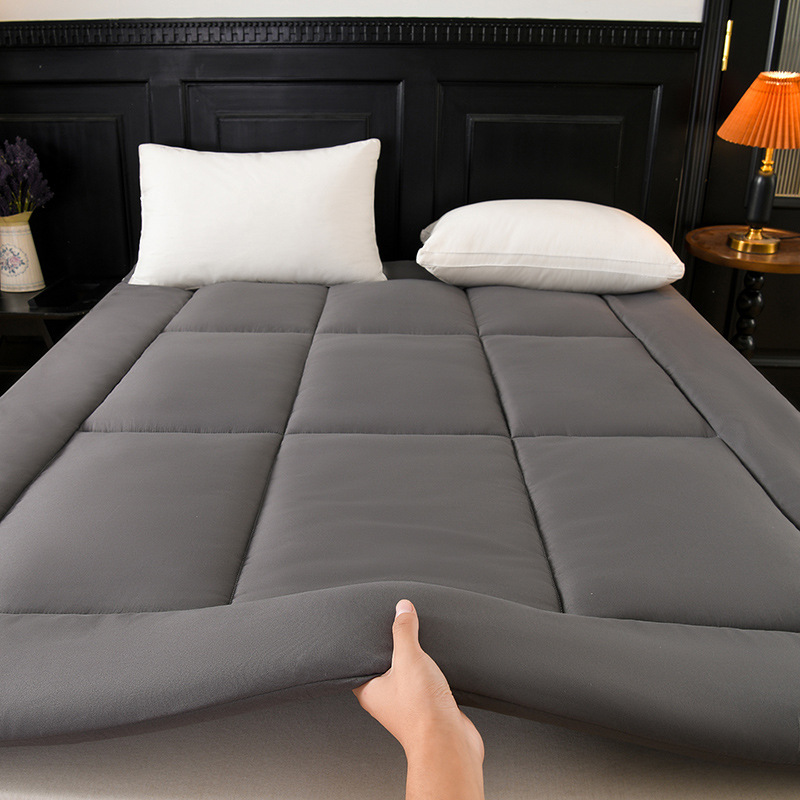 Pillow Top Mattress Topper with Deep Pockets – Breathable Sleep Layer