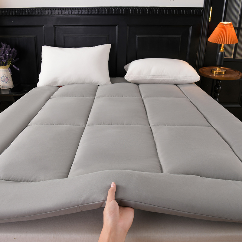 Pillow Top Mattress Topper with Deep Pockets – Breathable Sleep Layer