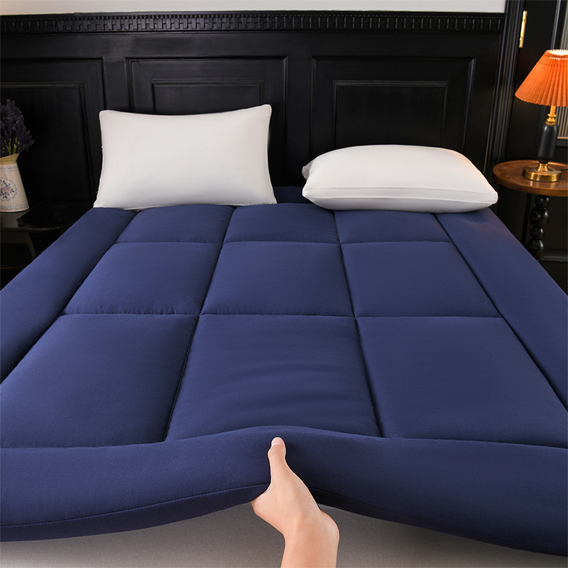 Pillow Top Mattress Topper with Deep Pockets – Breathable Sleep Layer