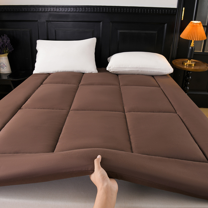 Pillow Top Mattress Topper with Deep Pockets – Breathable Sleep Layer