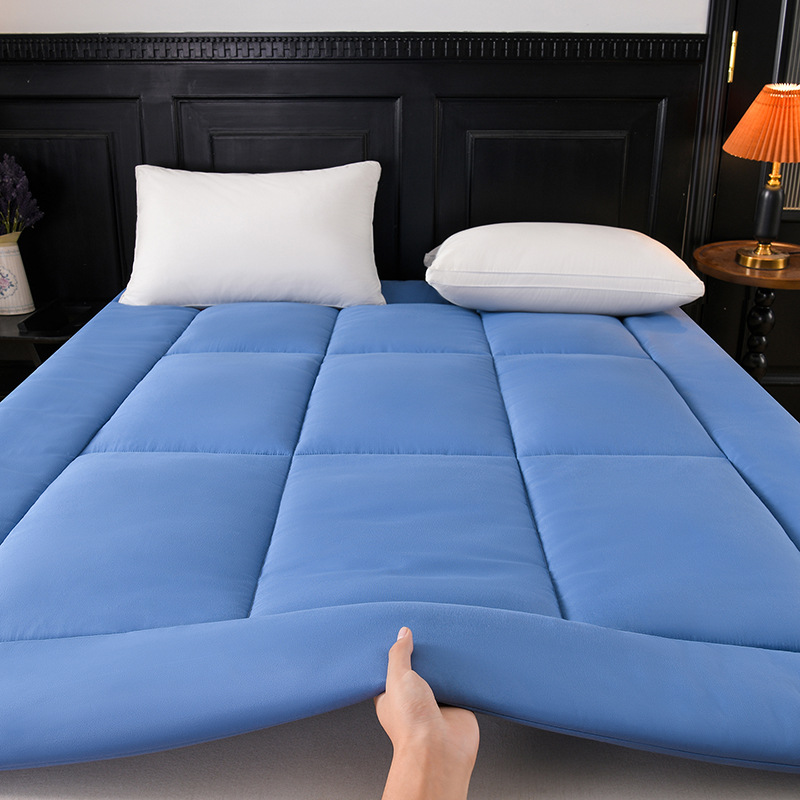 Pillow Top Mattress Topper with Deep Pockets – Breathable Sleep Layer
