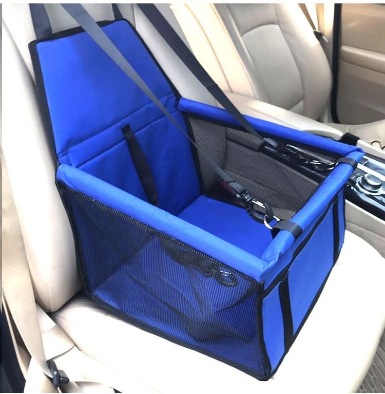 Pet Safety Car Seat with Secure Harness Straps for Comfortable Travel