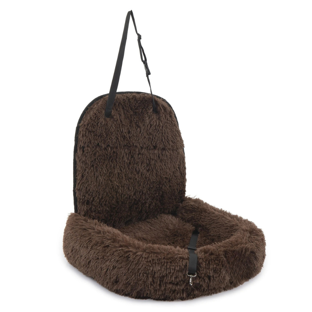 Pet Travel Bed with Memory Foam Cushion – 2-in-1 Comfort Design