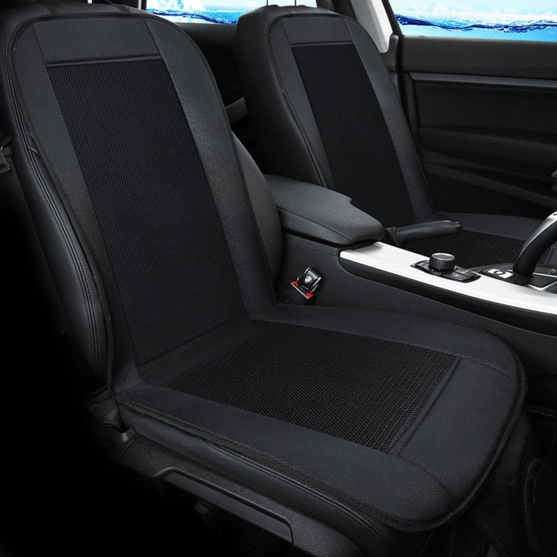 Lightweight Air Seat Cushion with Cooling Fan for Comfort on Long Trips