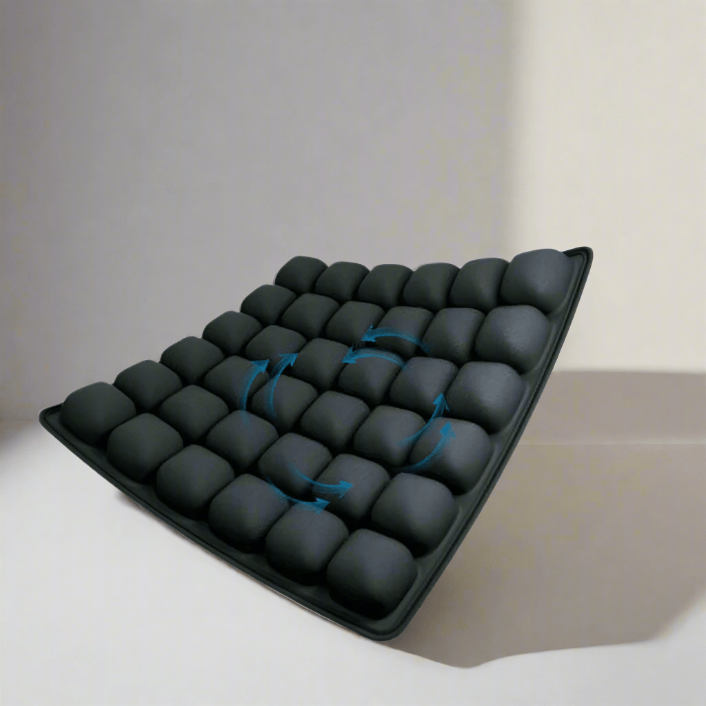 Ergonomic Inflatable Air Cushion for Travel and Office Comfort