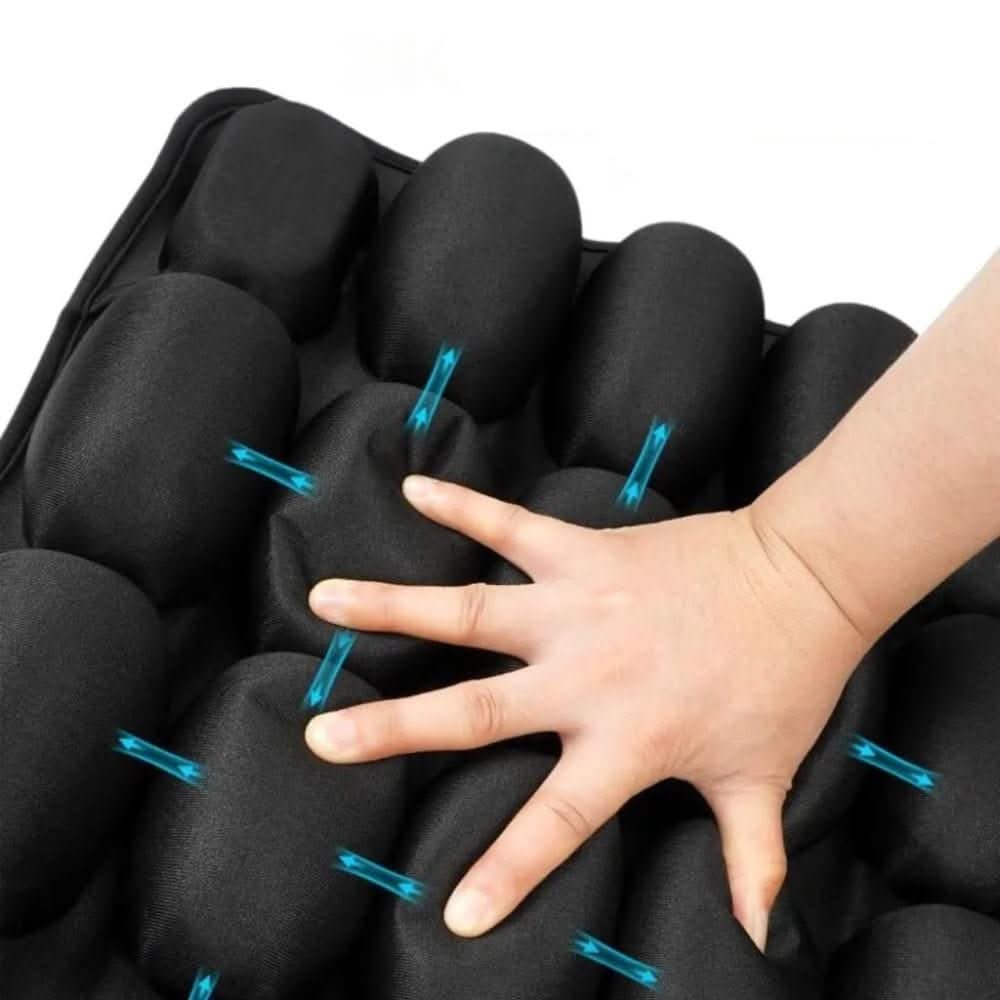 Ergonomic Inflatable Air Cushion for Travel and Office Comfort